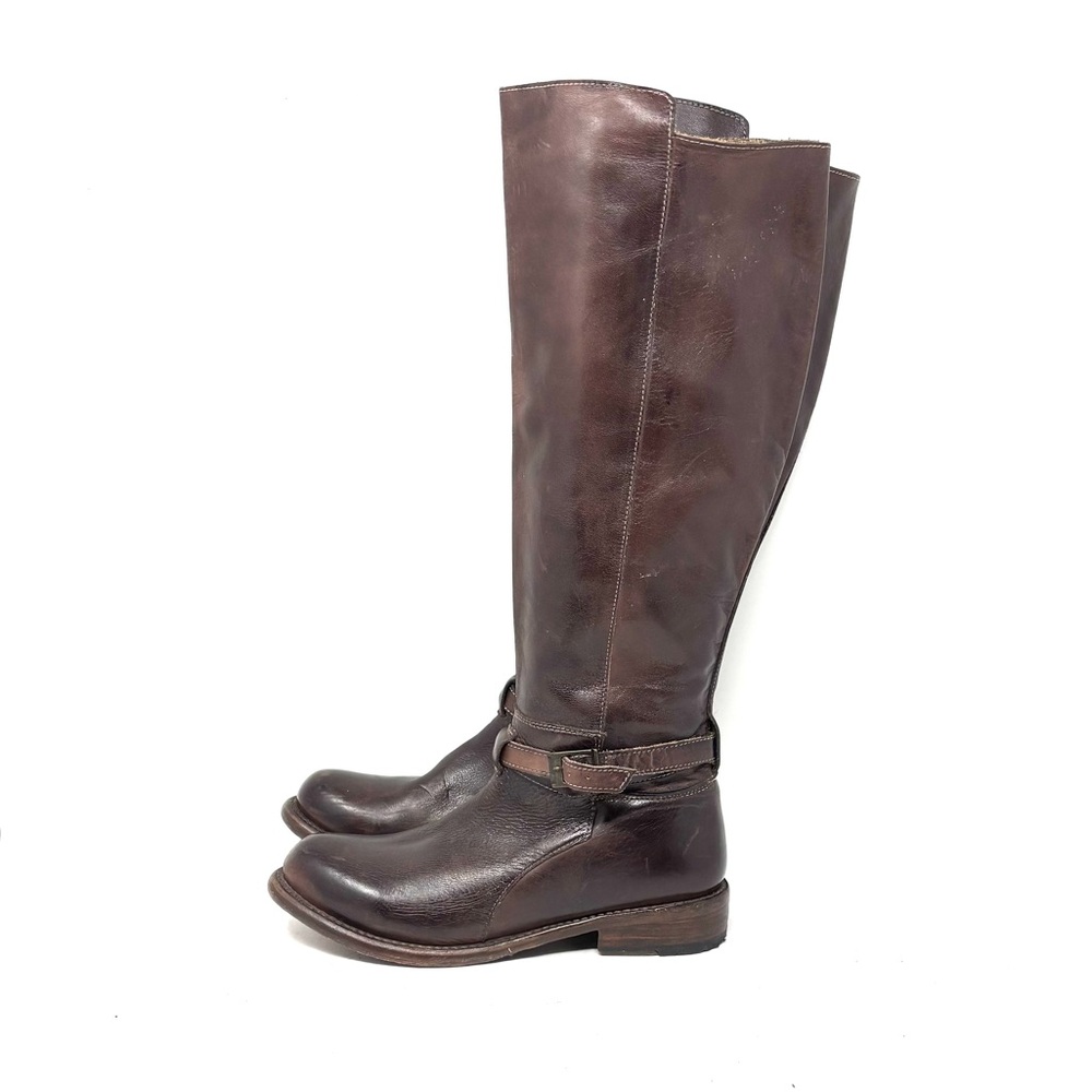 Bed Stu Women's Brown Leather Boots